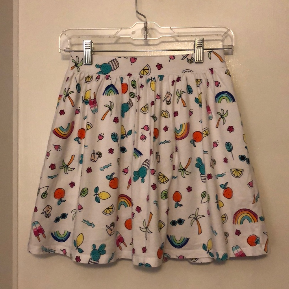 Lands’ End girl’s skort